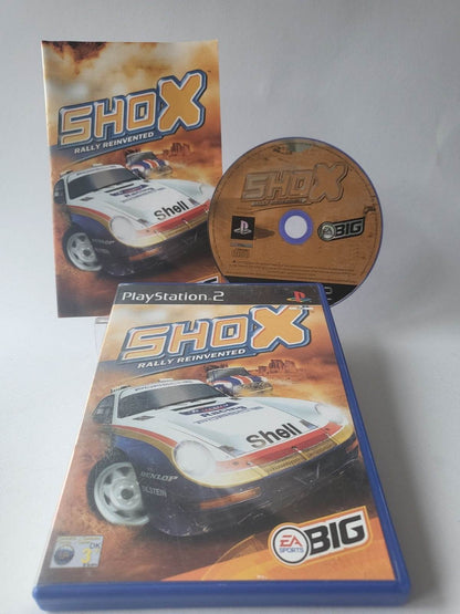 Shox Rally Reinvented Playstation 2 - Feniks Gameshop