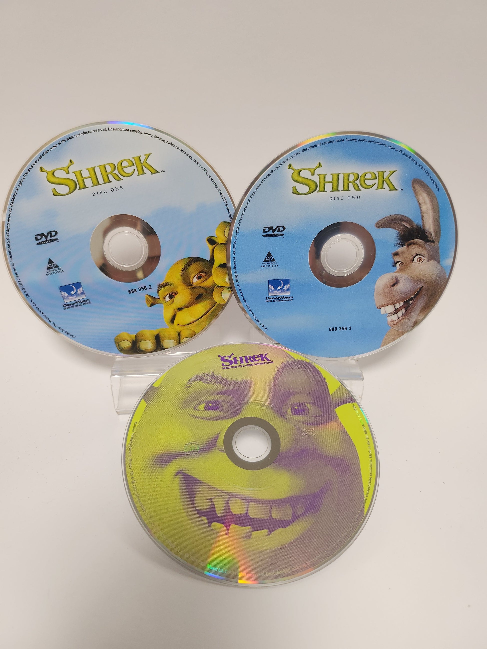 Shrek: 2 Disc Special Edition + Soundtrack DVD Kids - Dvd kids