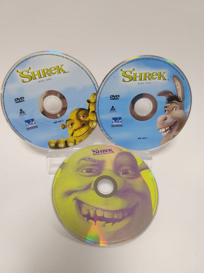 Shrek: 2 Disc Special Edition + Soundtrack DVD Kids - Dvd kids