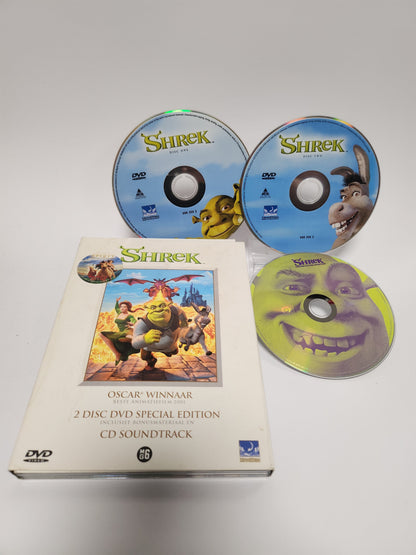 Shrek: 2 Disc Special Edition + Soundtrack DVD Kids - Dvd kids