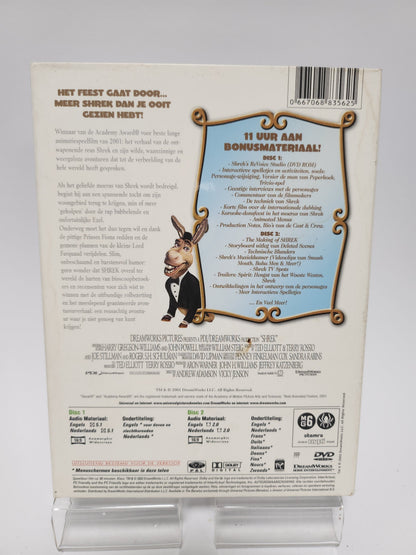 Shrek: 2 Disc Special Edition + Soundtrack DVD Kids - Dvd kids