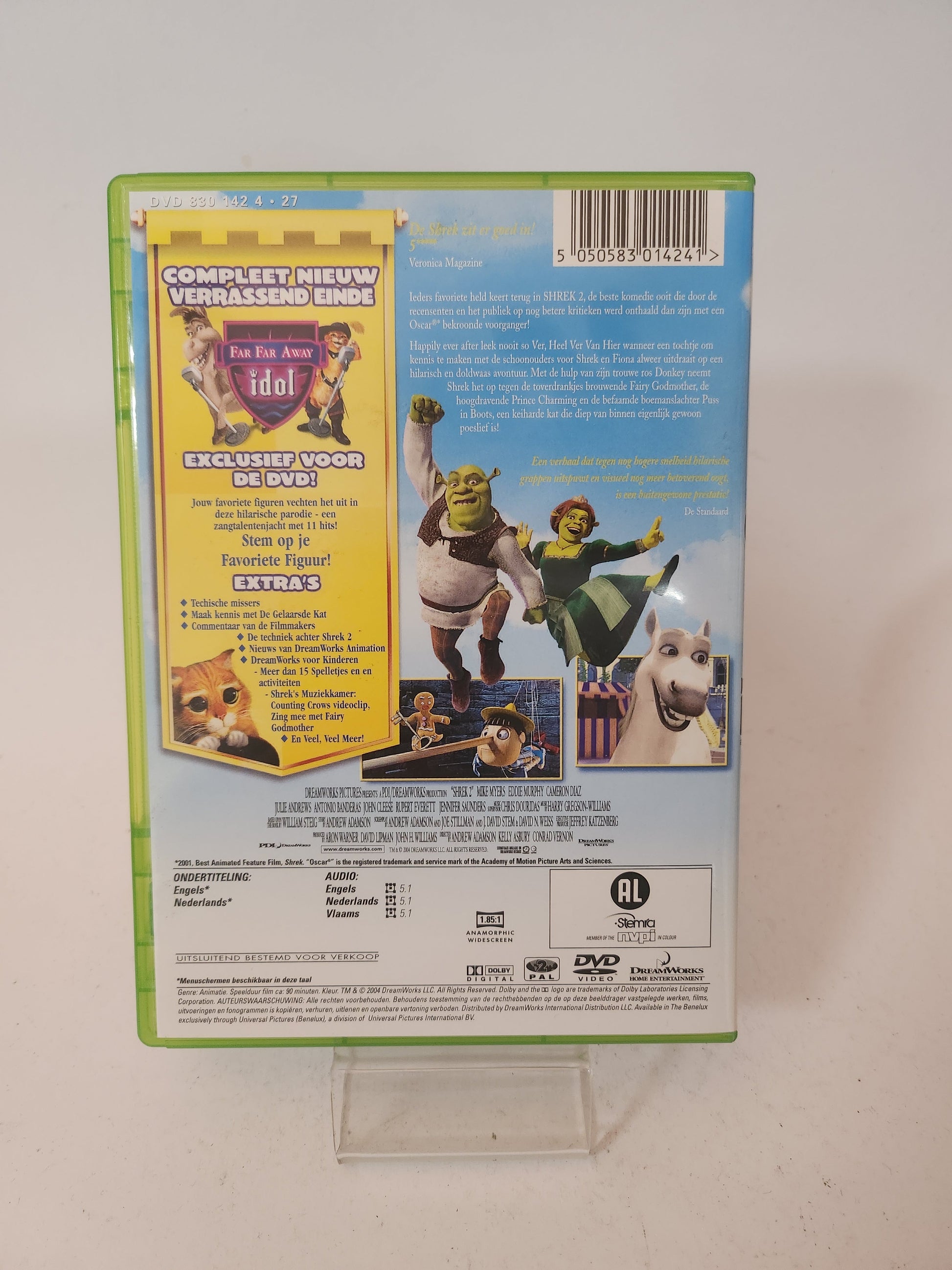 Shrek 2 Dvd Kids - Dvd kids