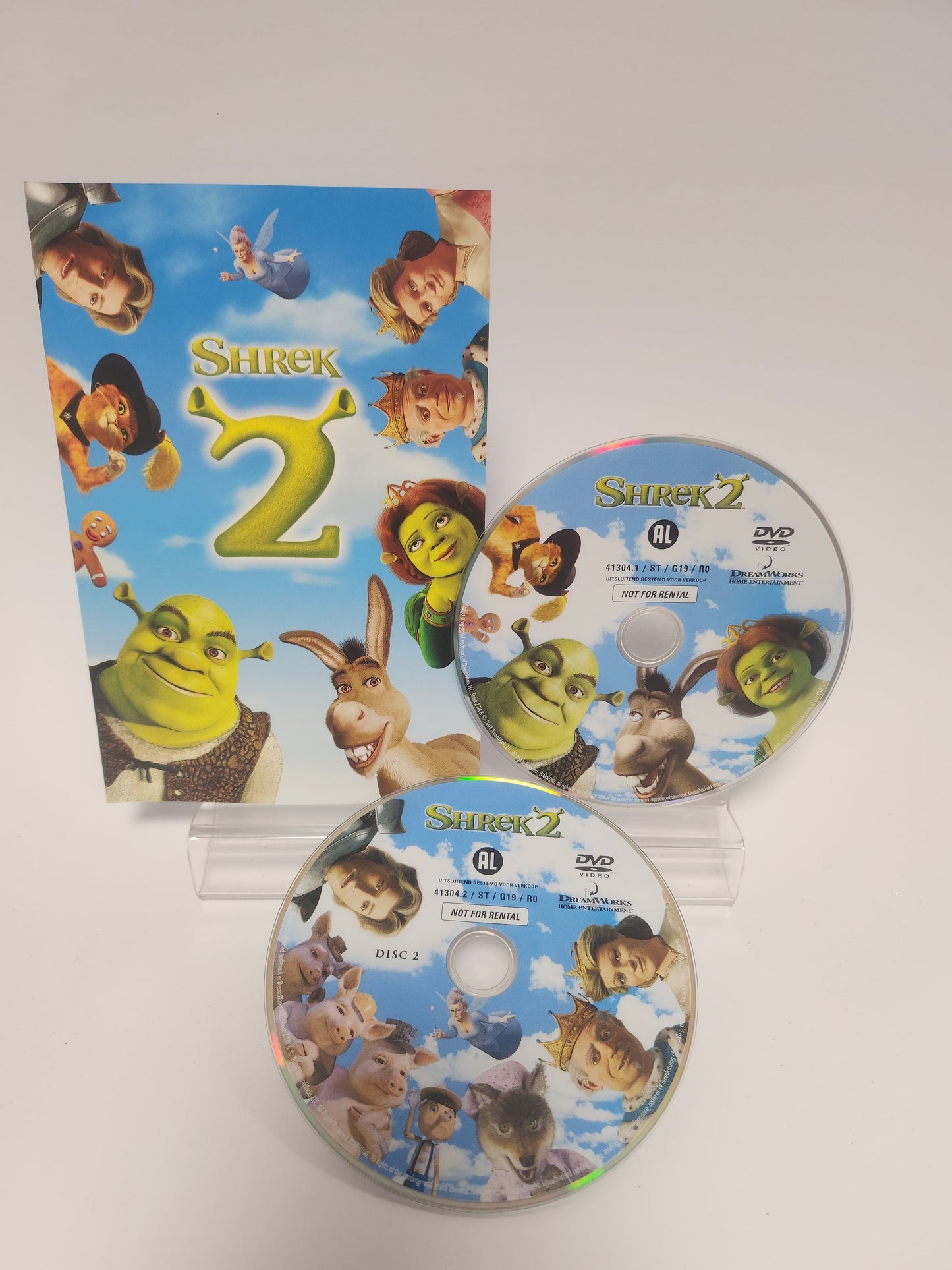 Shrek 2 DVD Kids - Dvd kids