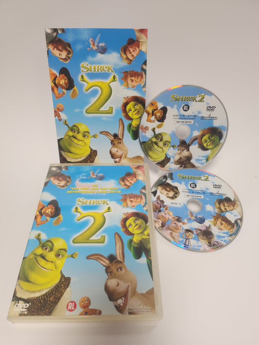 Shrek 2 DVD Kids - Dvd kids