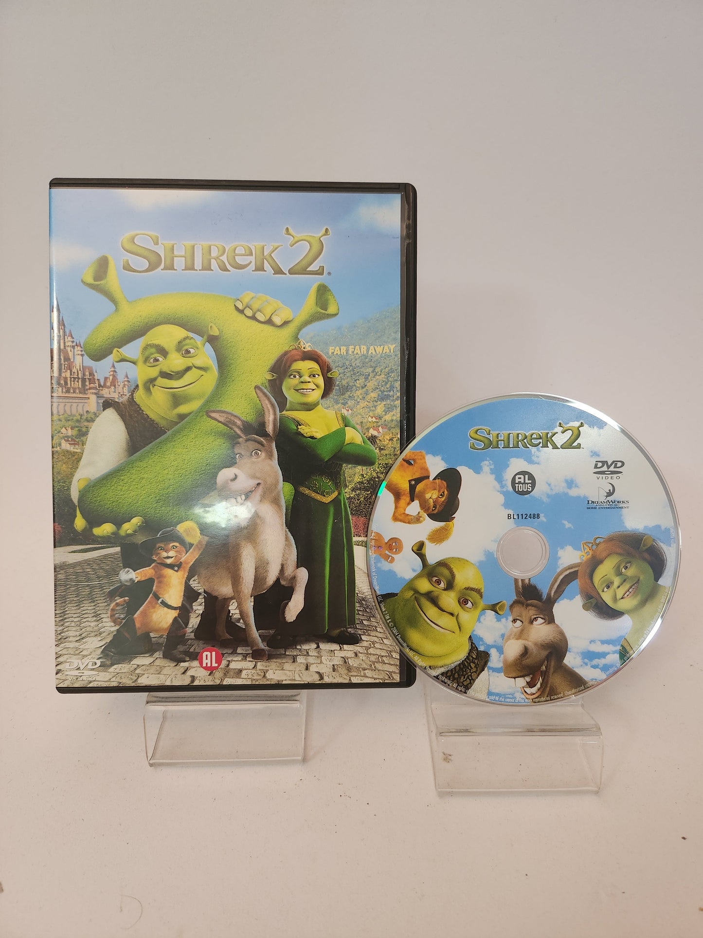 Shrek 2 DVD Kids - Dvd kids