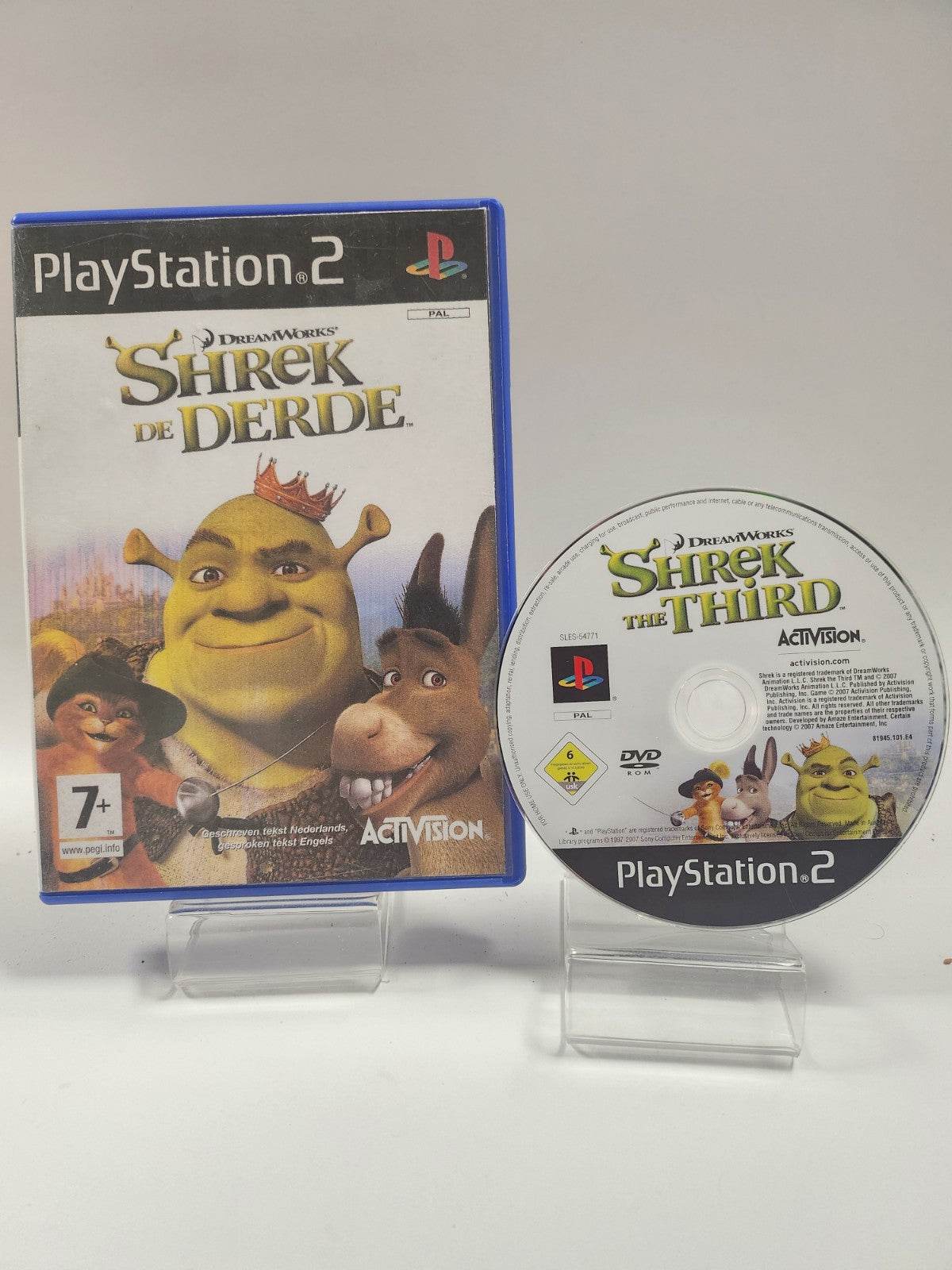 Shrek de Derde (Copy Cover) Playstation 2 - Feniks Gameshop