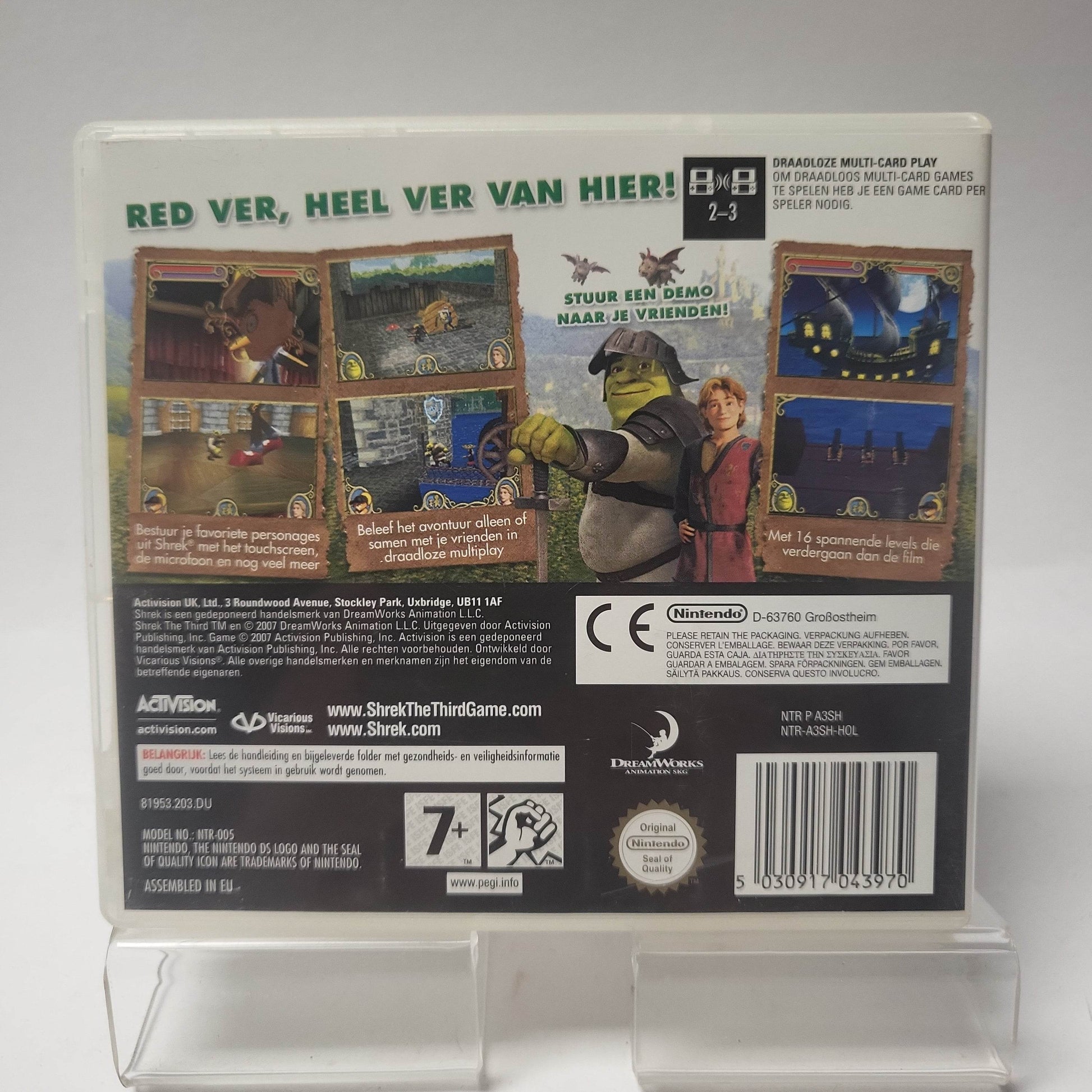 Shrek de Derde Nintendo DS - Feniks Gameshop