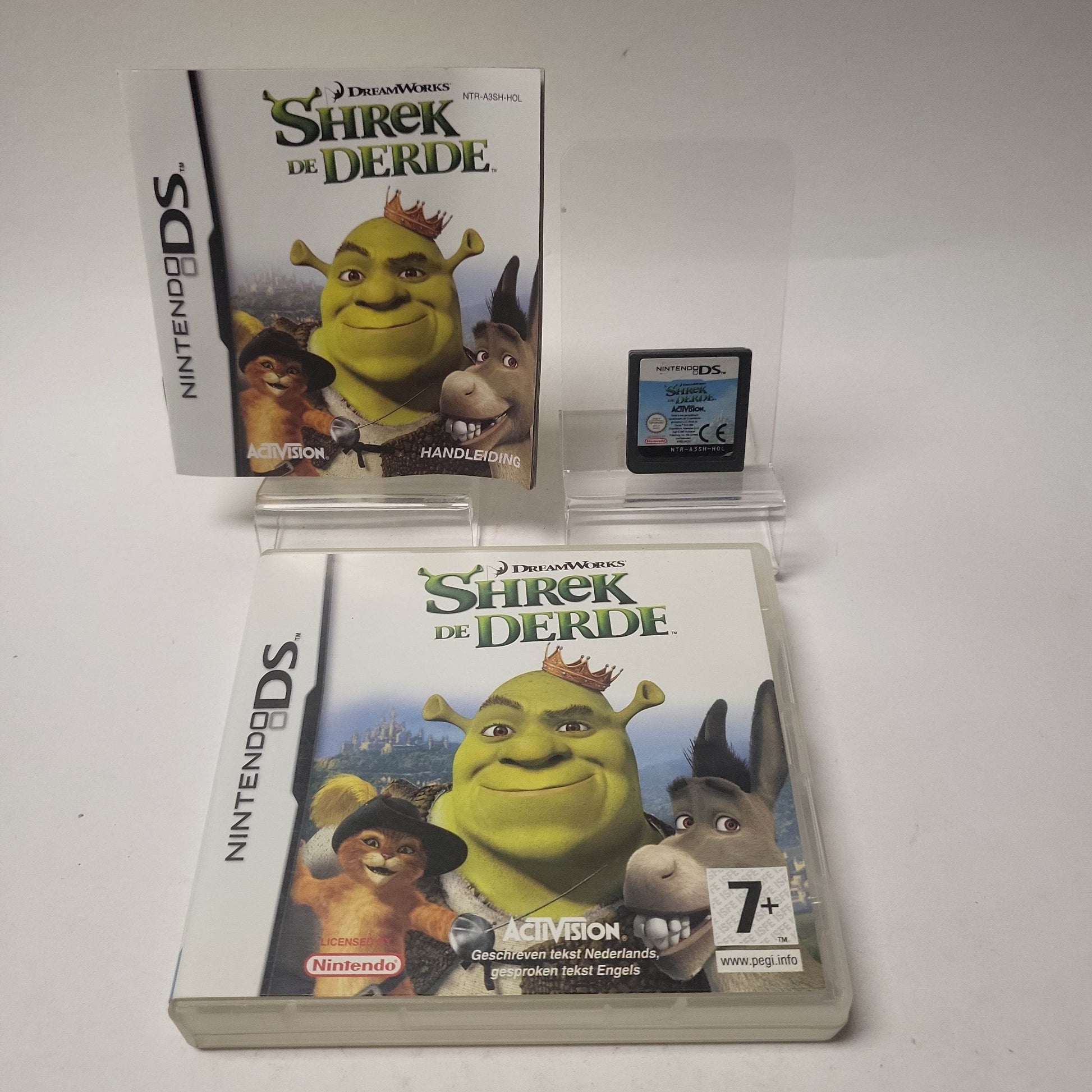 Shrek de Derde Nintendo DS - Feniks Gameshop