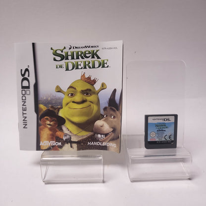 Shrek de Derde Nintendo DS - Feniks Gameshop