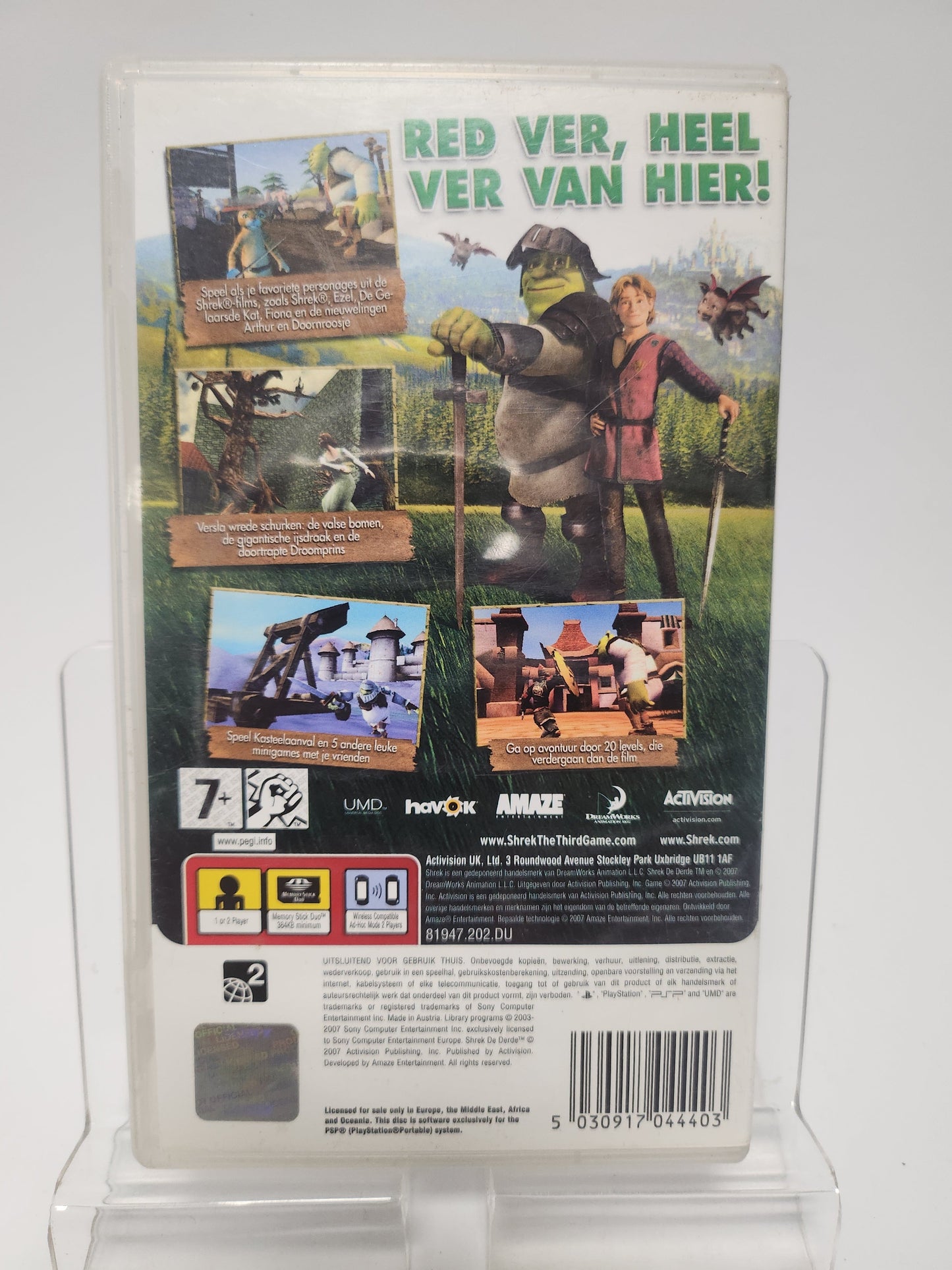 Shrek de Derde Playstation Portable - Playstation Portable Games