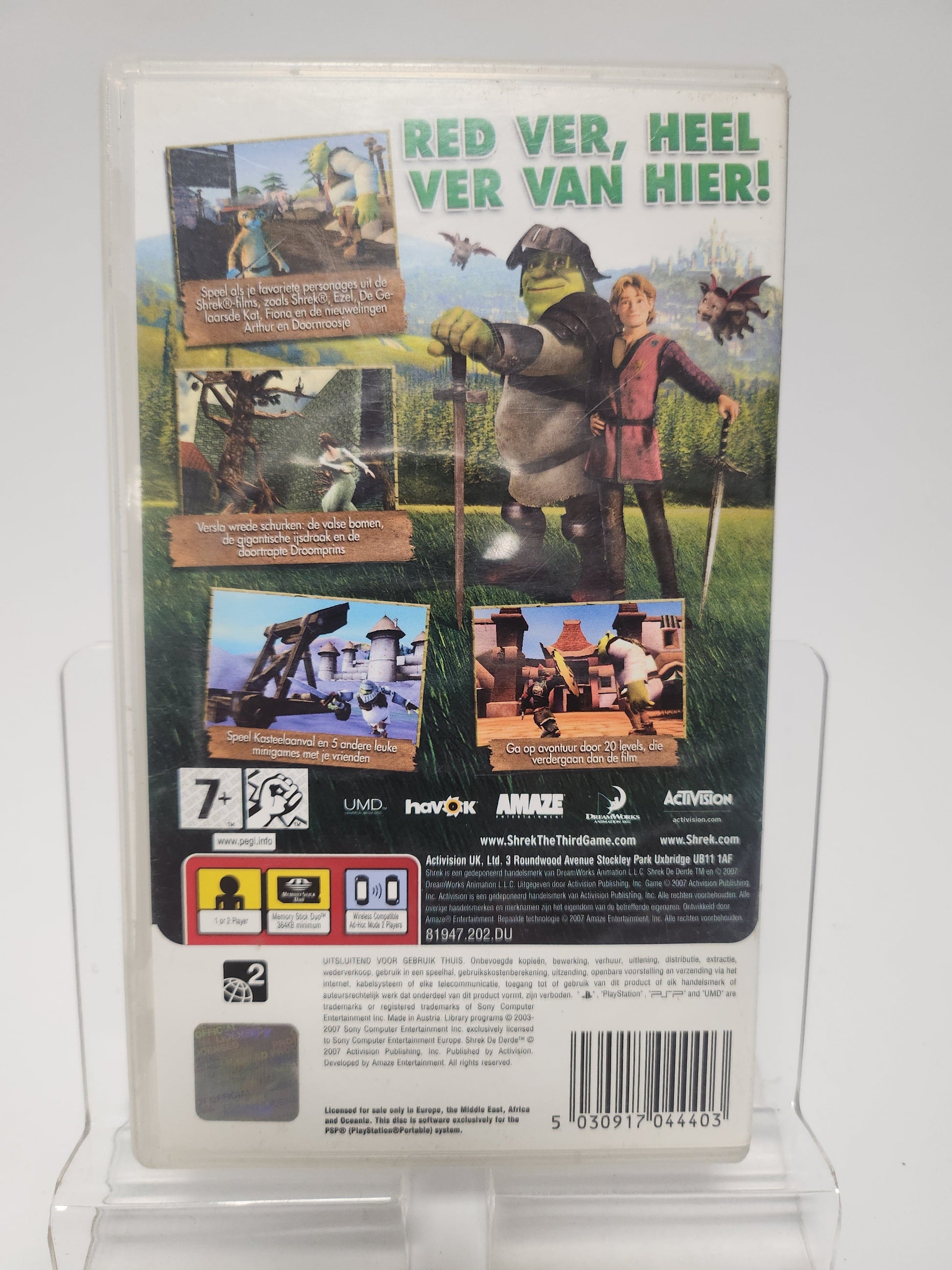Shrek de Derde Playstation Portable - Playstation Portable Games