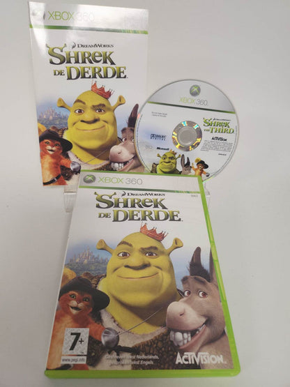 Shrek de Derde Xbox 360 - Feniks Gameshop