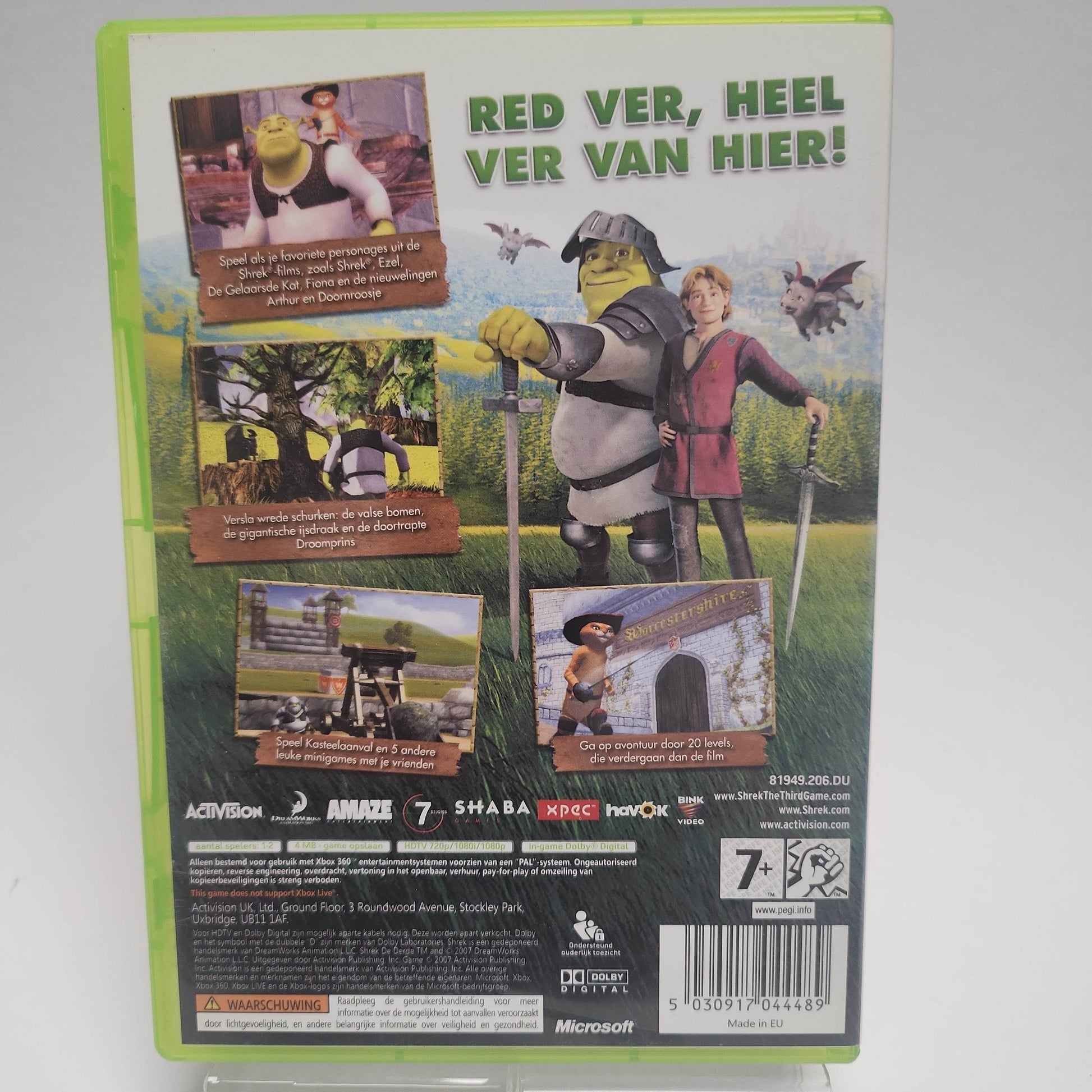 Shrek de Derde Xbox 360 - Feniks Gameshop