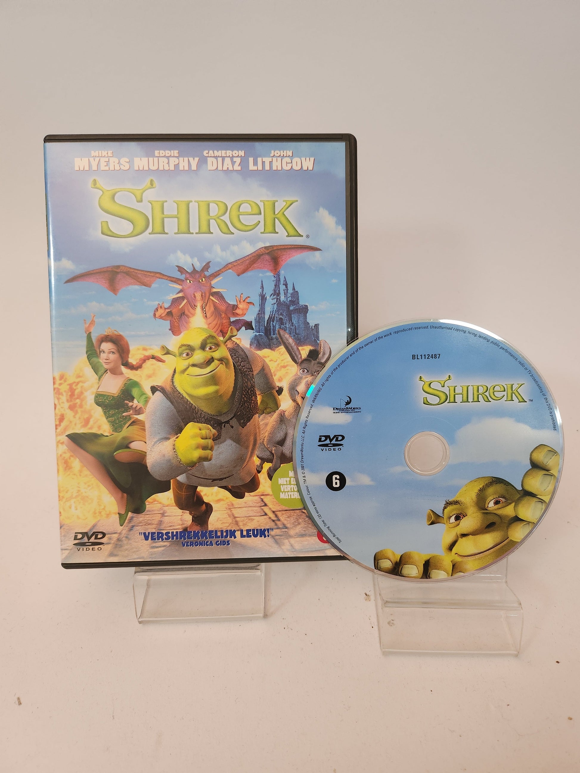 Shrek Dvd Kids - Dvd kids
