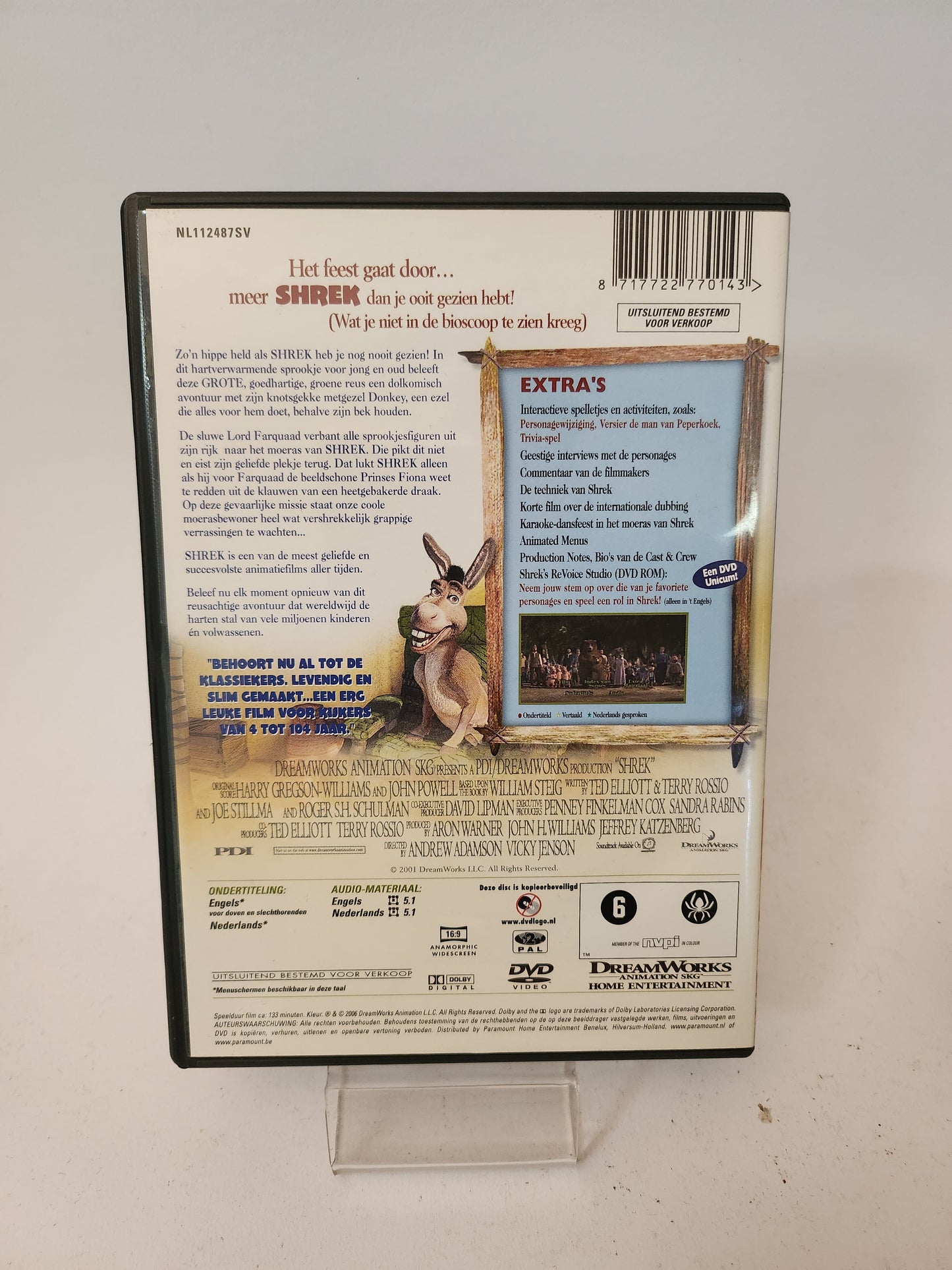 Shrek Dvd Kids - Dvd kids