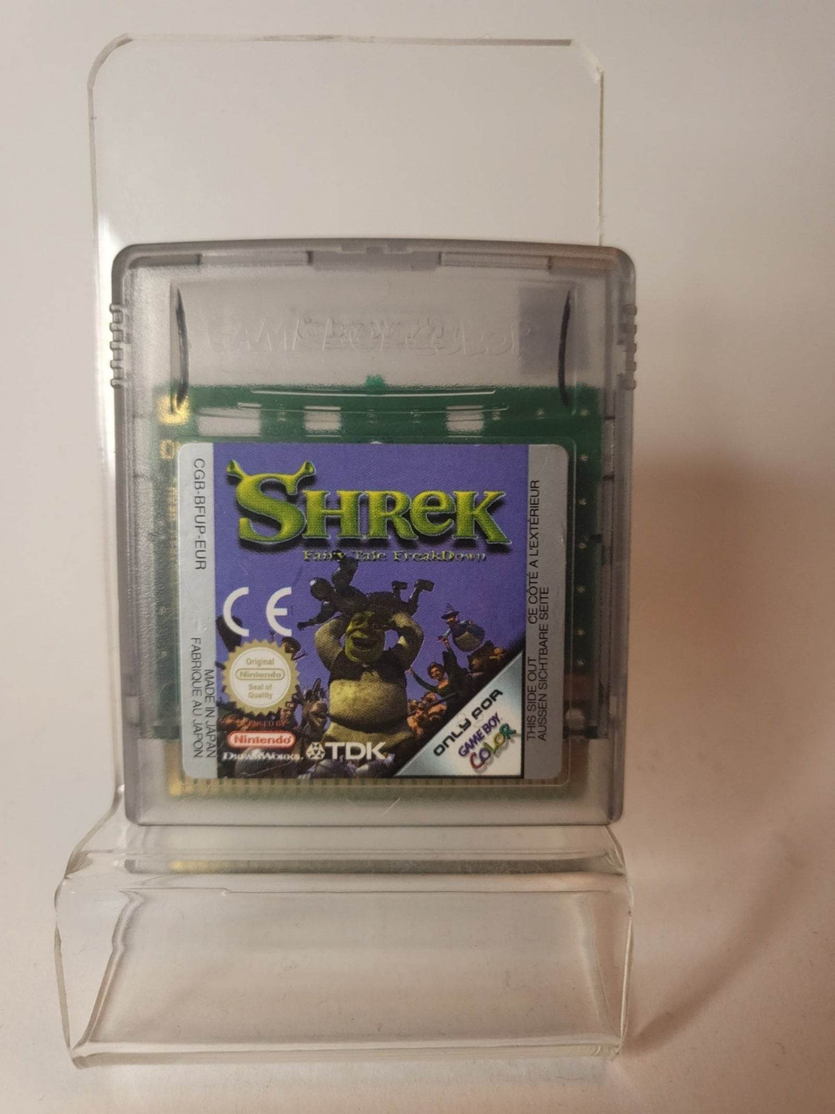 Shrek Fairy Tail Freakdown (Disc Only) Nintendo Game Boy Color - Feniks Gameshop