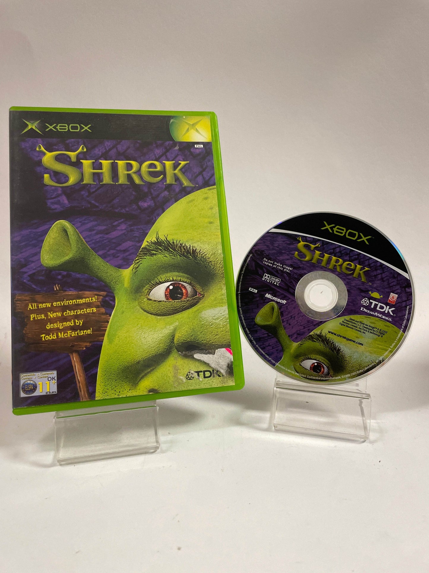 Shrek (No Book) Xbox Original - Feniks Gameshop
