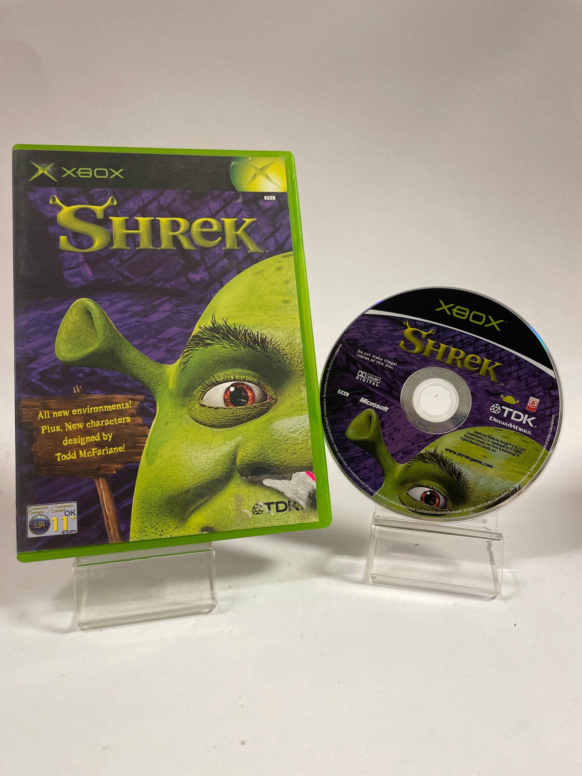 Shrek (No Book) Xbox Original - Feniks Gameshop
