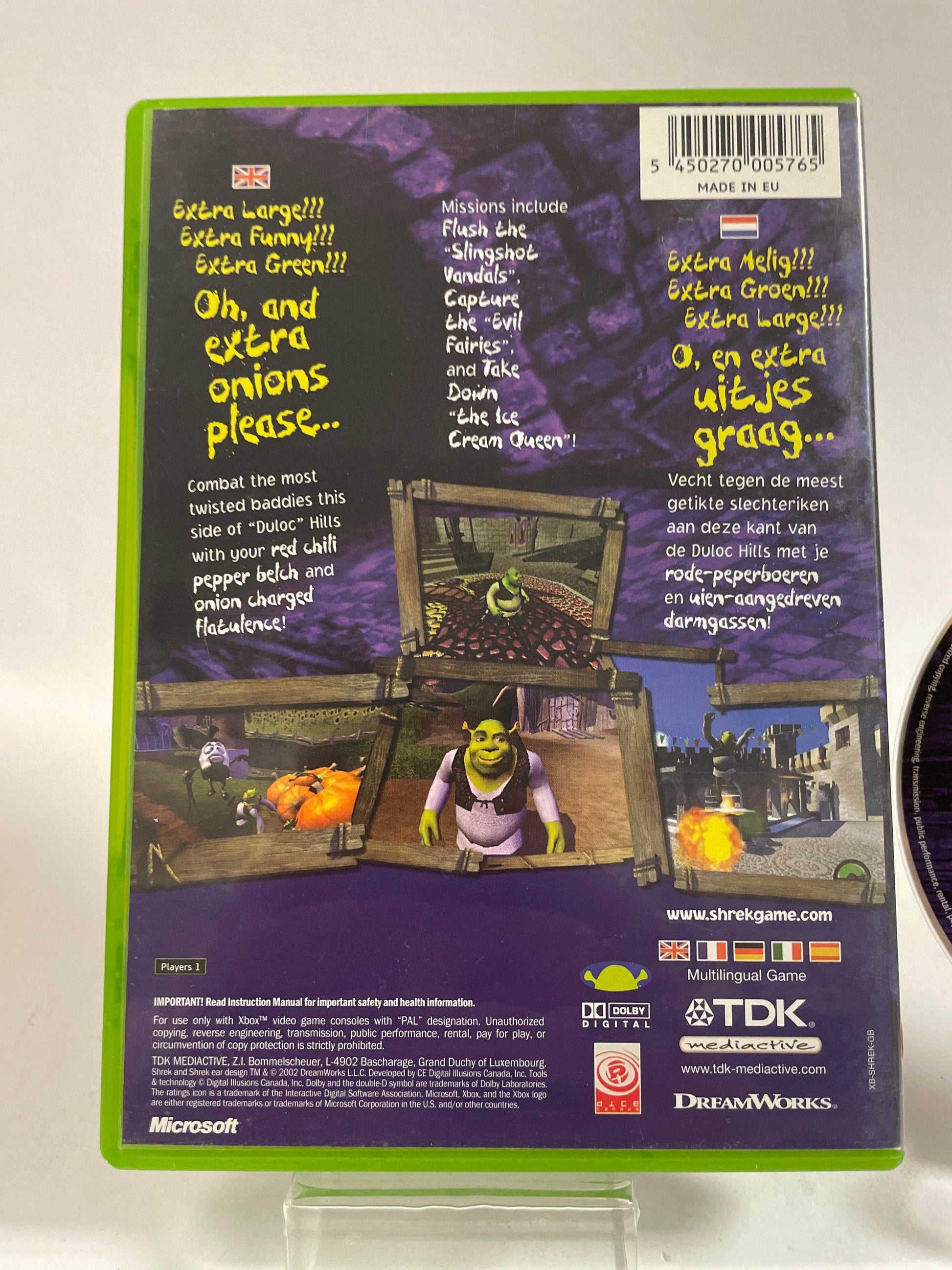 Shrek (No Book) Xbox Original - Feniks Gameshop