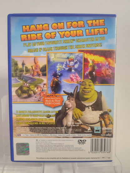 Shrek Smash 'n Crash Racing Playstation 2 - Feniks Gameshop