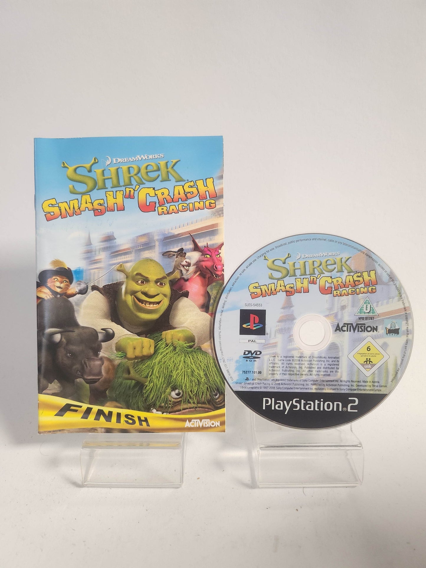 Shrek Smash 'n Crash Racing Playstation 2 - Feniks Gameshop