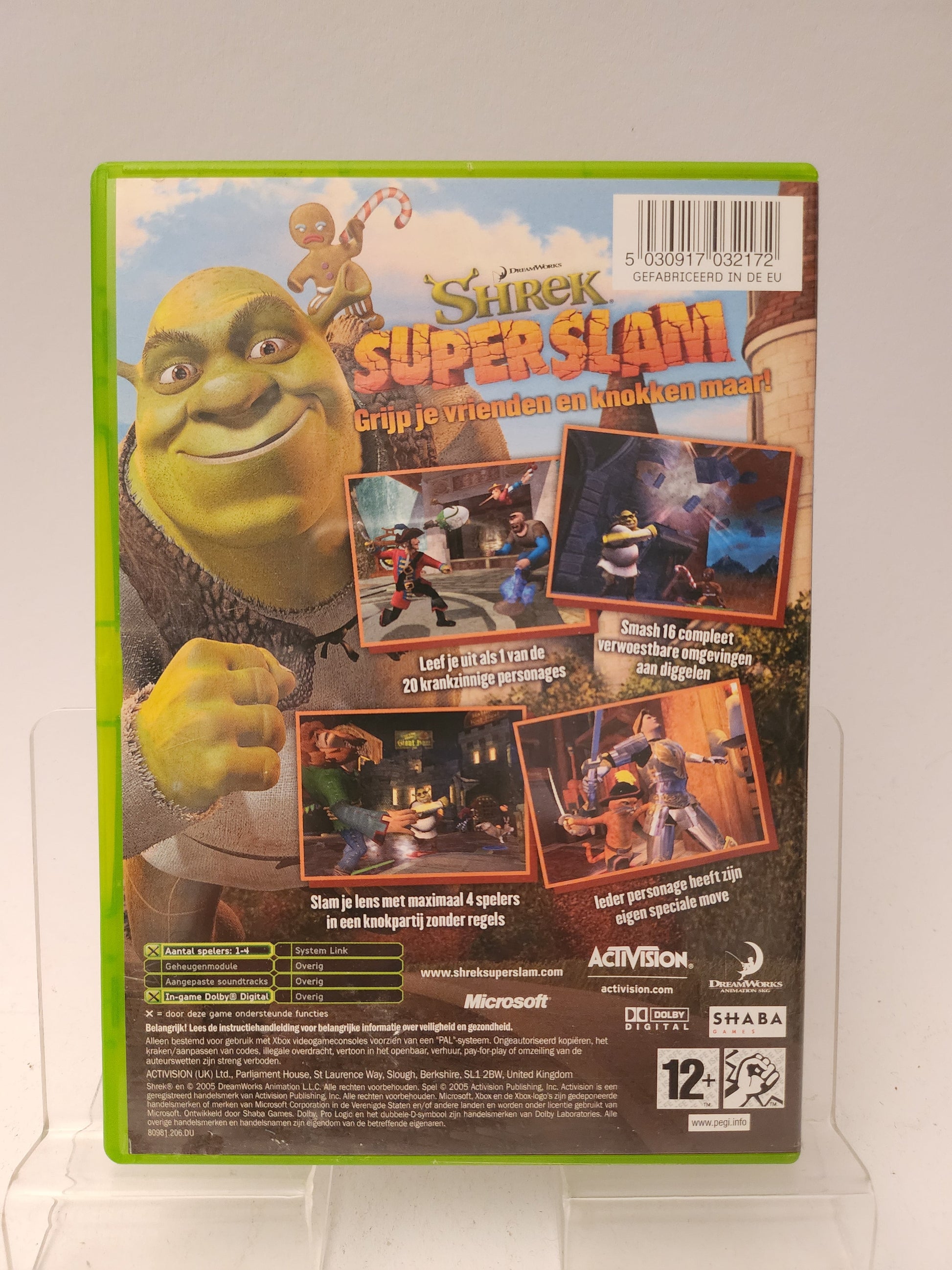 Shrek Super Slam Xbox Original - Xbox original games