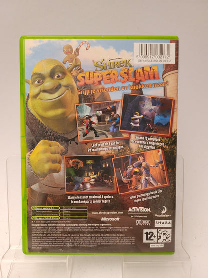 Shrek Super Slam Xbox Original - Xbox original games