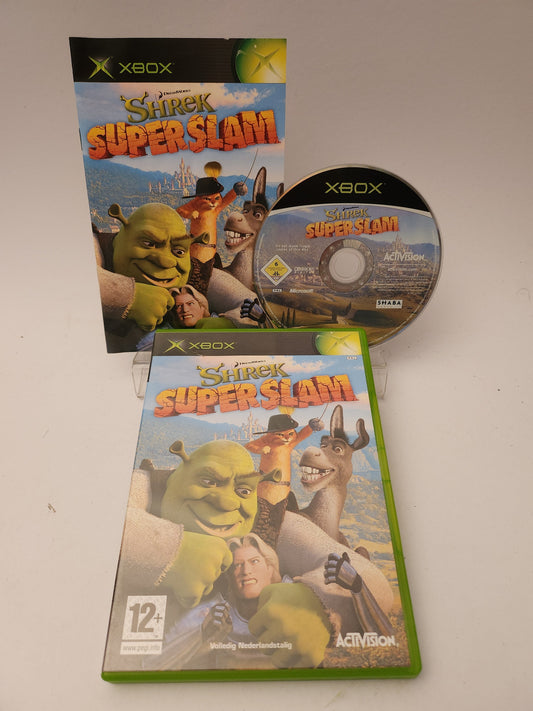 Shrek Super Slam Xbox Original - Xbox original games