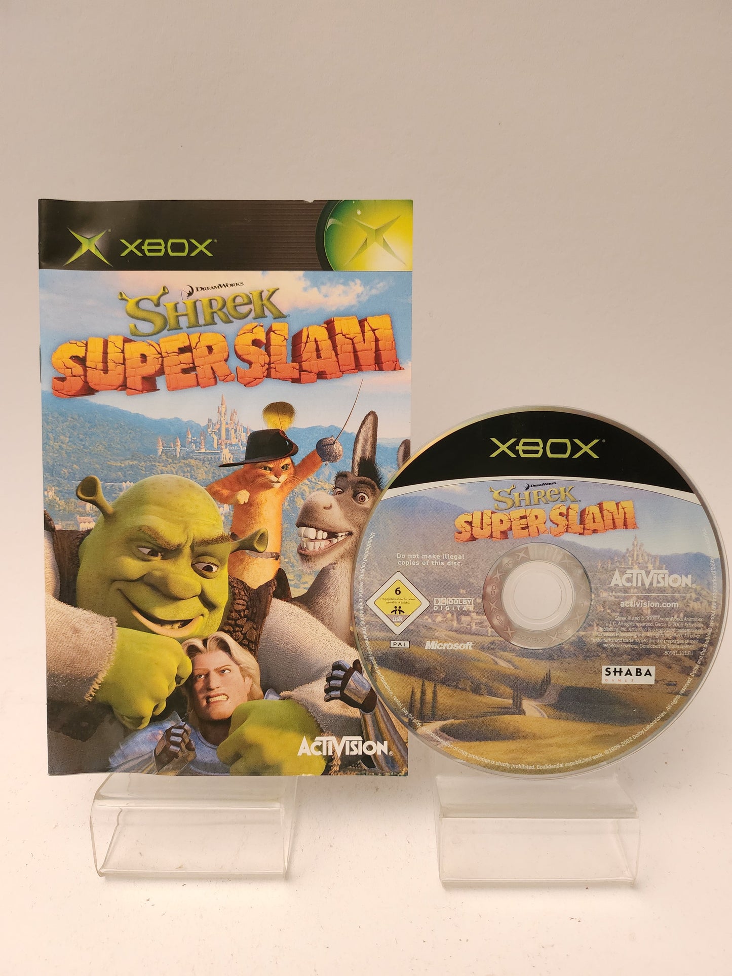 Shrek Super Slam Xbox Original - Xbox original games