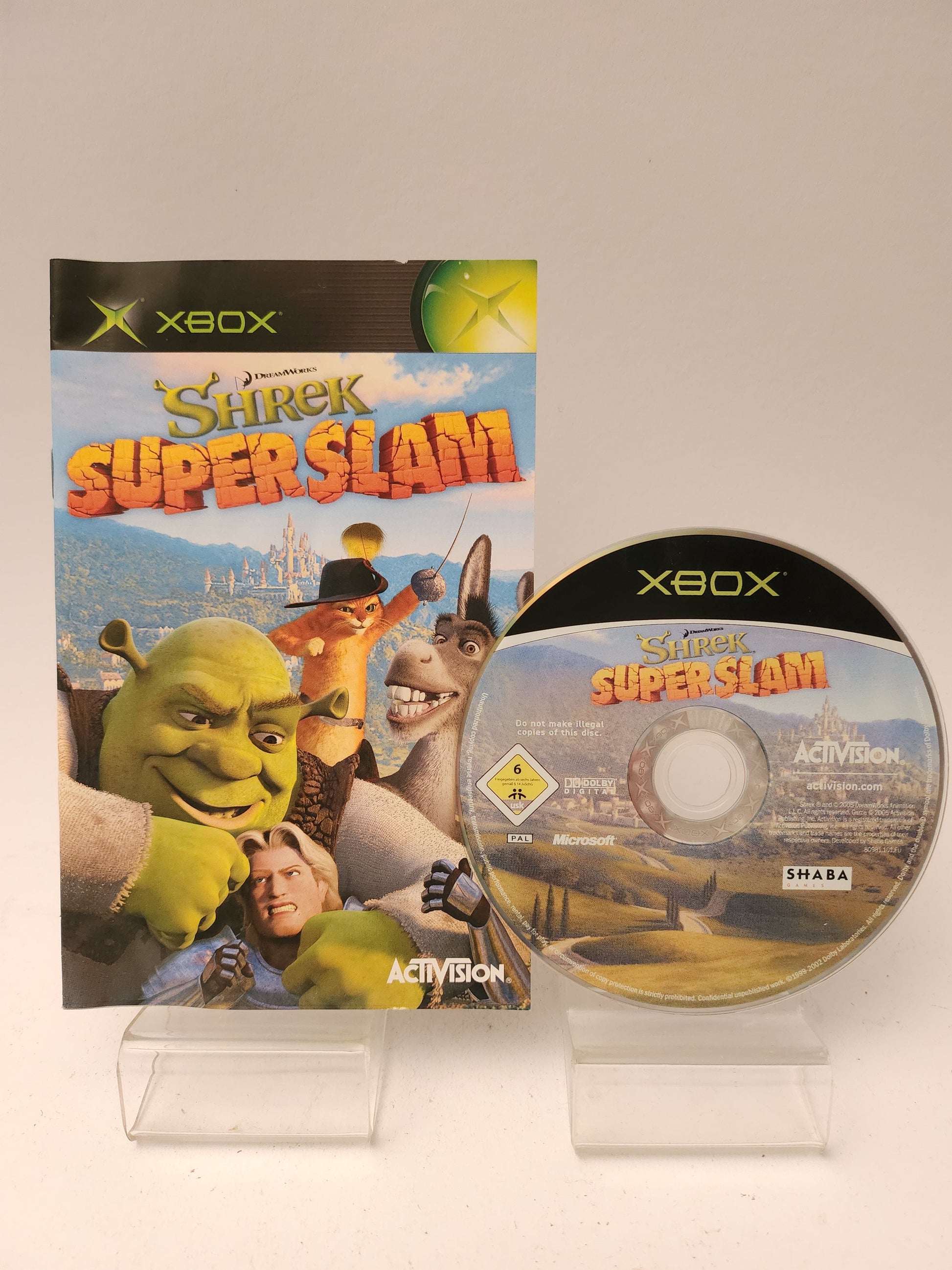 Shrek Super Slam Xbox Original - Xbox original games