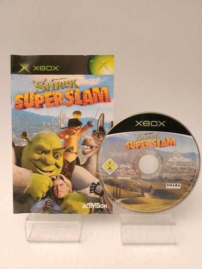 Shrek Super Slam Xbox Original - Xbox original games