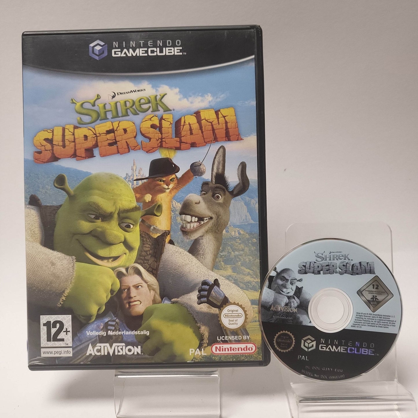 Shrek Super Slam (No Book) Nintendo Gamecube - Feniks Gameshop
