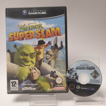 Shrek Super Slam (No Book) Nintendo Gamecube - Feniks Gameshop