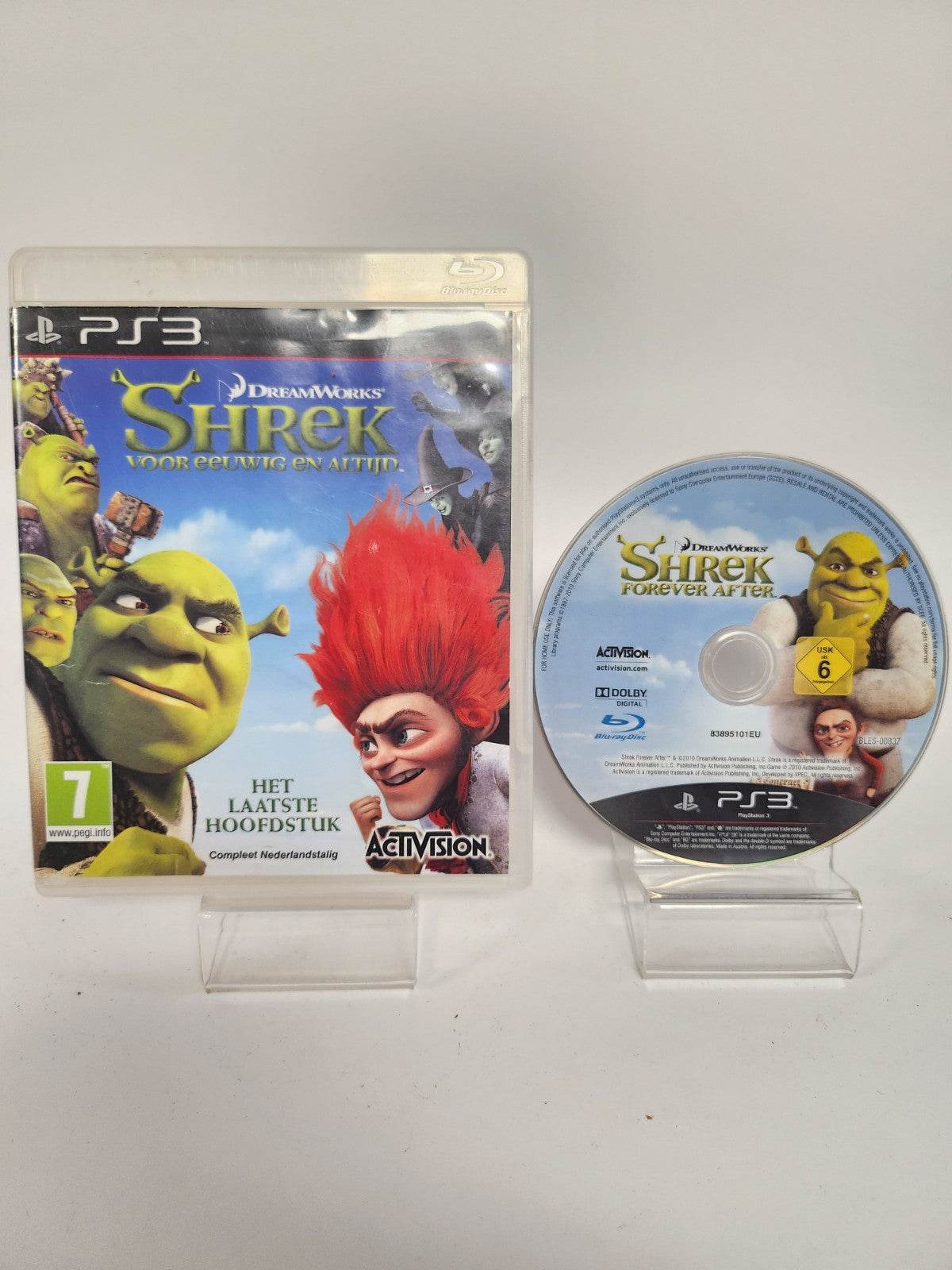 Shrek voor Eeuwig en Altijd (Dreamworks) Playstation 3 - Feniks Gameshop