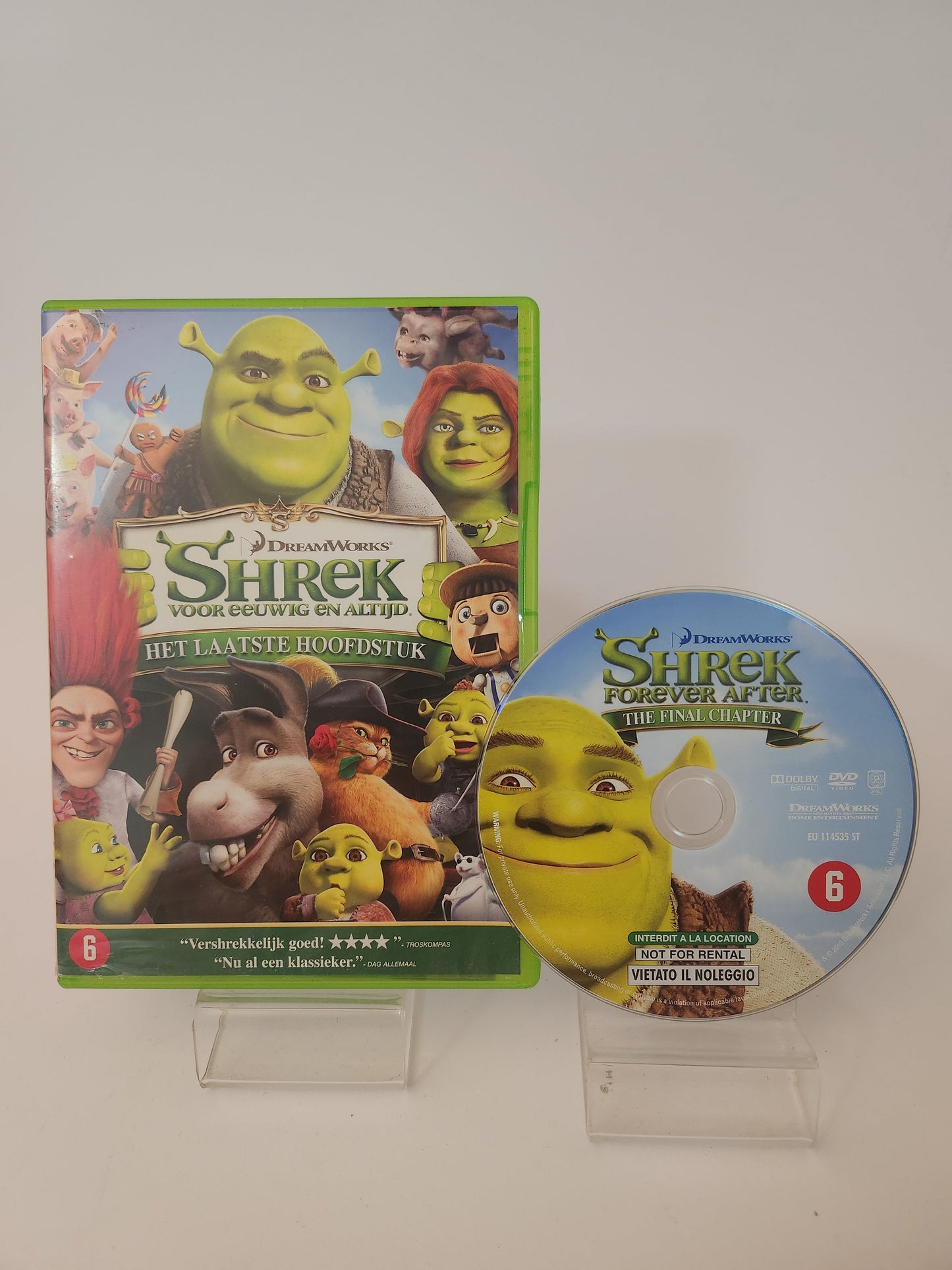 Shrek voor Eeuwig en Altijd: het Laatste Hoofdstuk Dvd Kids - Dvd kids