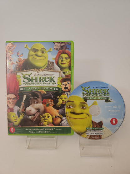 Shrek voor Eeuwig en Altijd: het Laatste Hoofdstuk Dvd Kids - Dvd kids