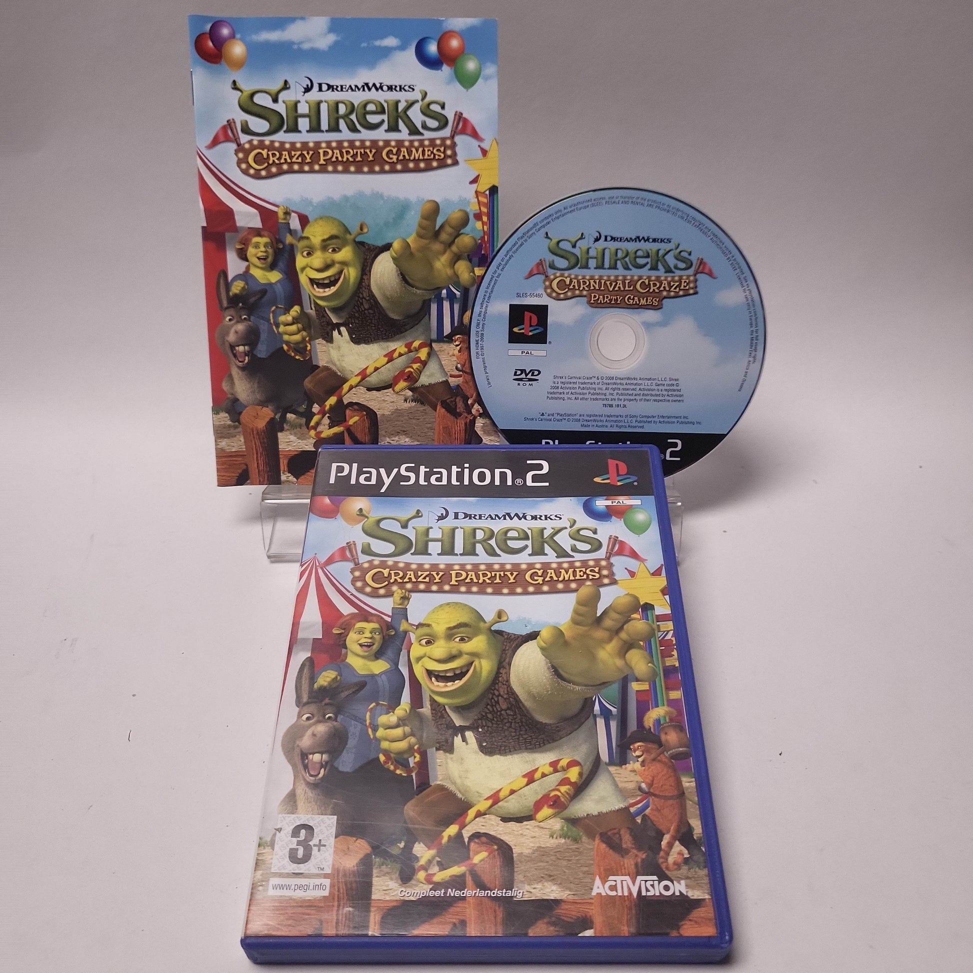 Shrek's Crazy Party Games Playstation 2 - Feniks Gameshop