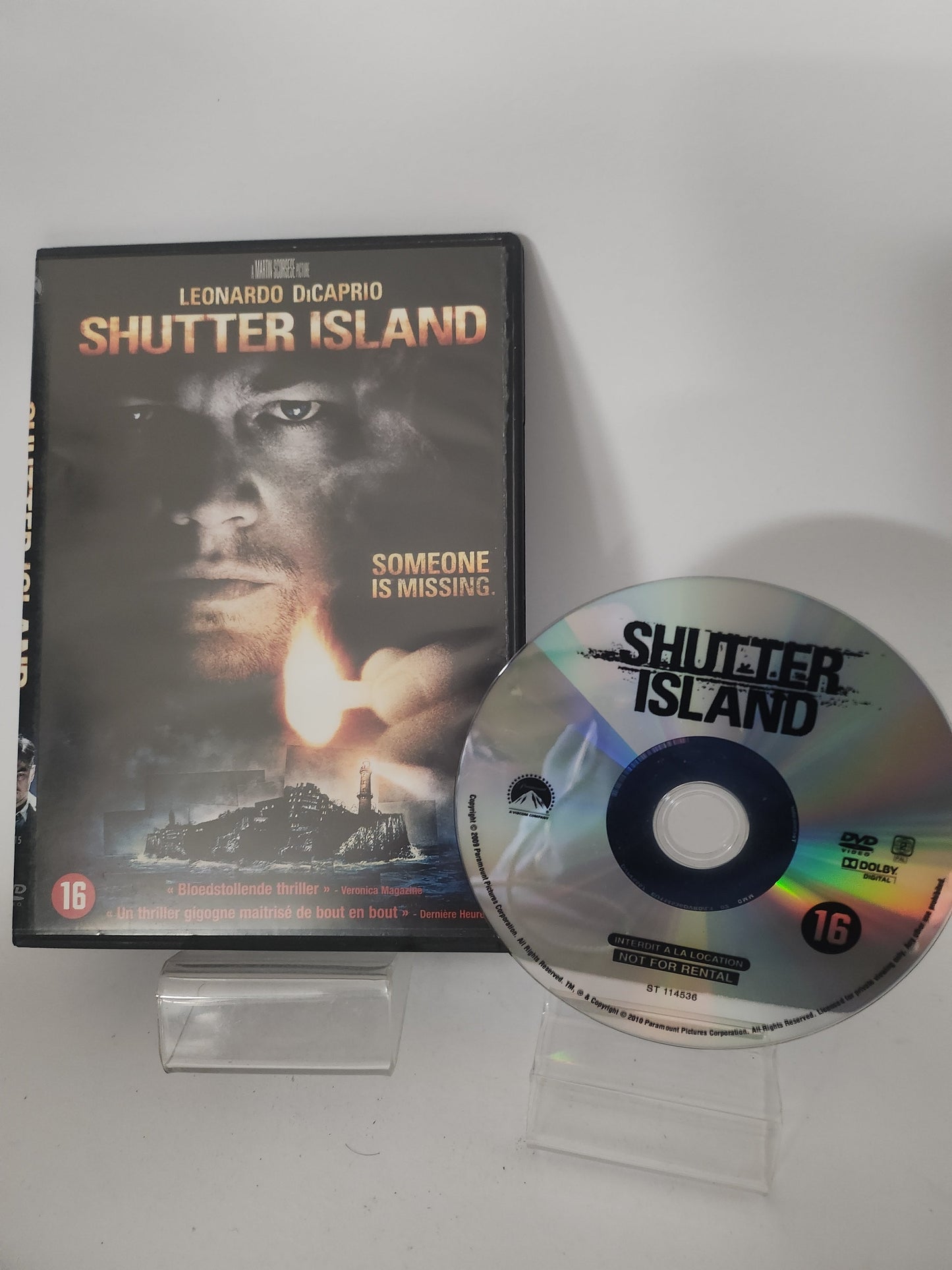 Shutter Island Dvd - Dvd Volwassenen