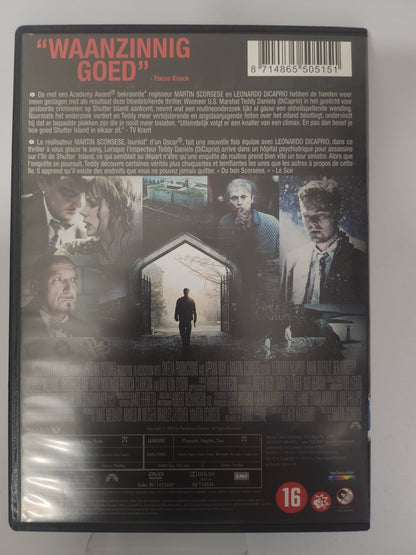 Shutter Island Dvd - Dvd Volwassenen