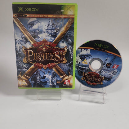 Sid Meier's Pirates Live the Life Xbox Original - Feniks Gameshop