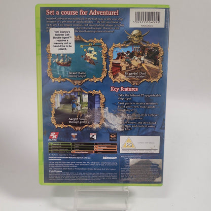 Sid Meier's Pirates Live the Life Xbox Original - Feniks Gameshop