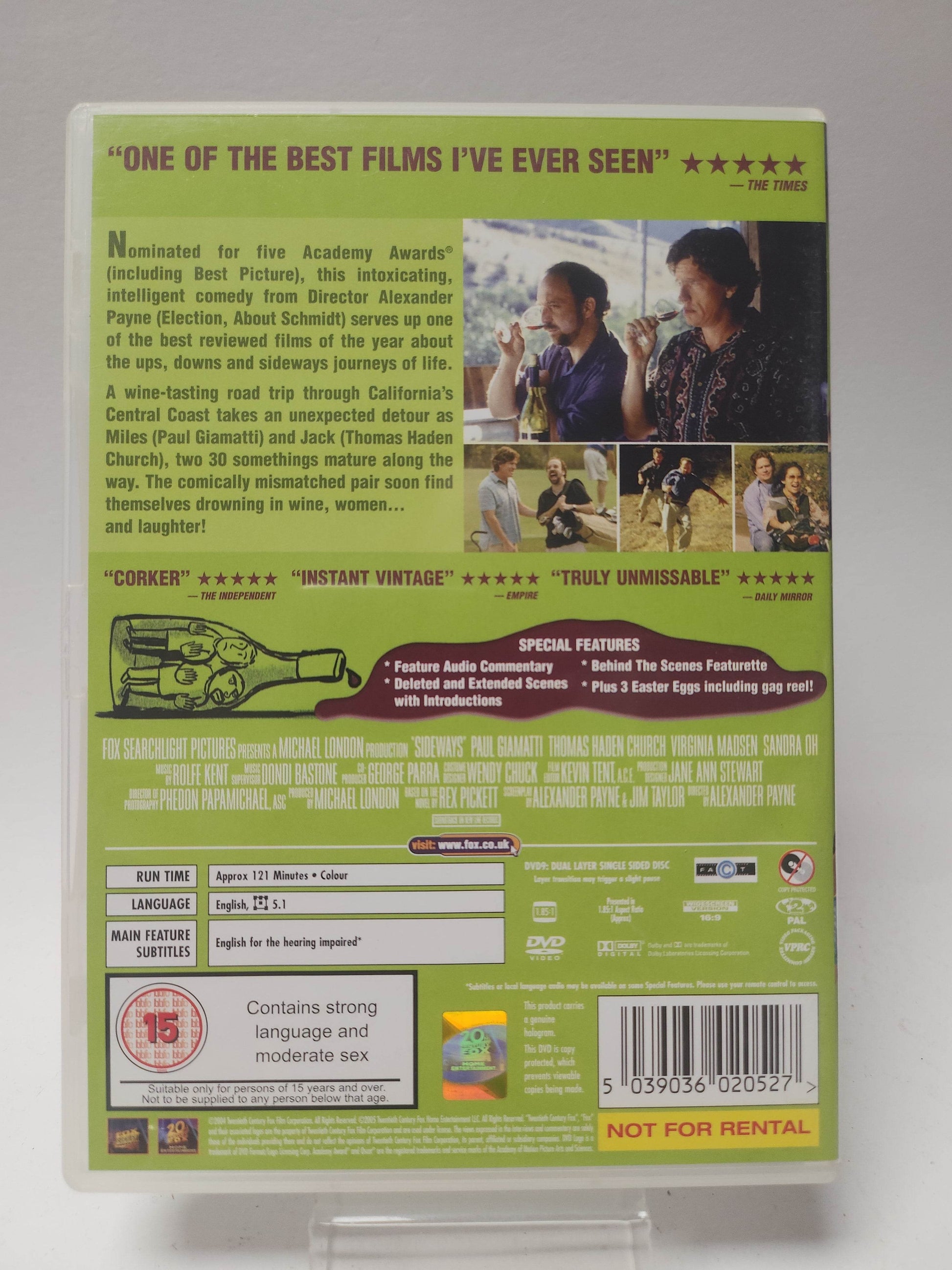 Sideways DVD - Feniks Gameshop