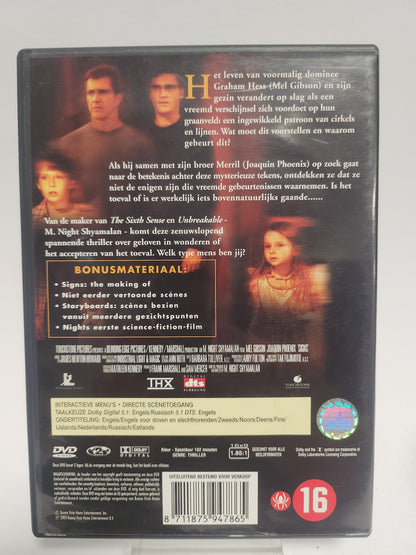 Signs Dvd - Dvd Volwassenen