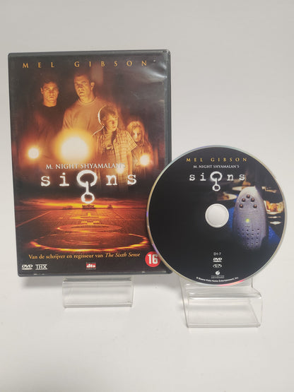 Signs Dvd - Dvd Volwassenen