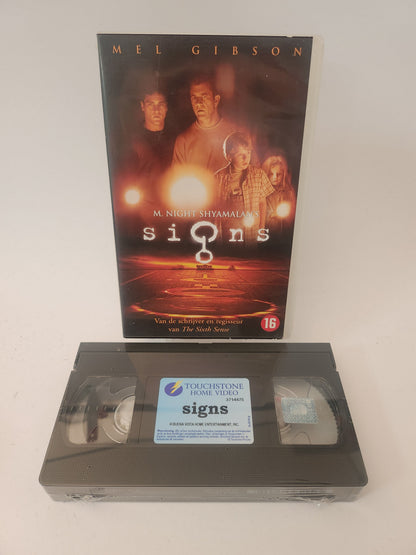 Signs geseald VHS - VHS Volwassenen