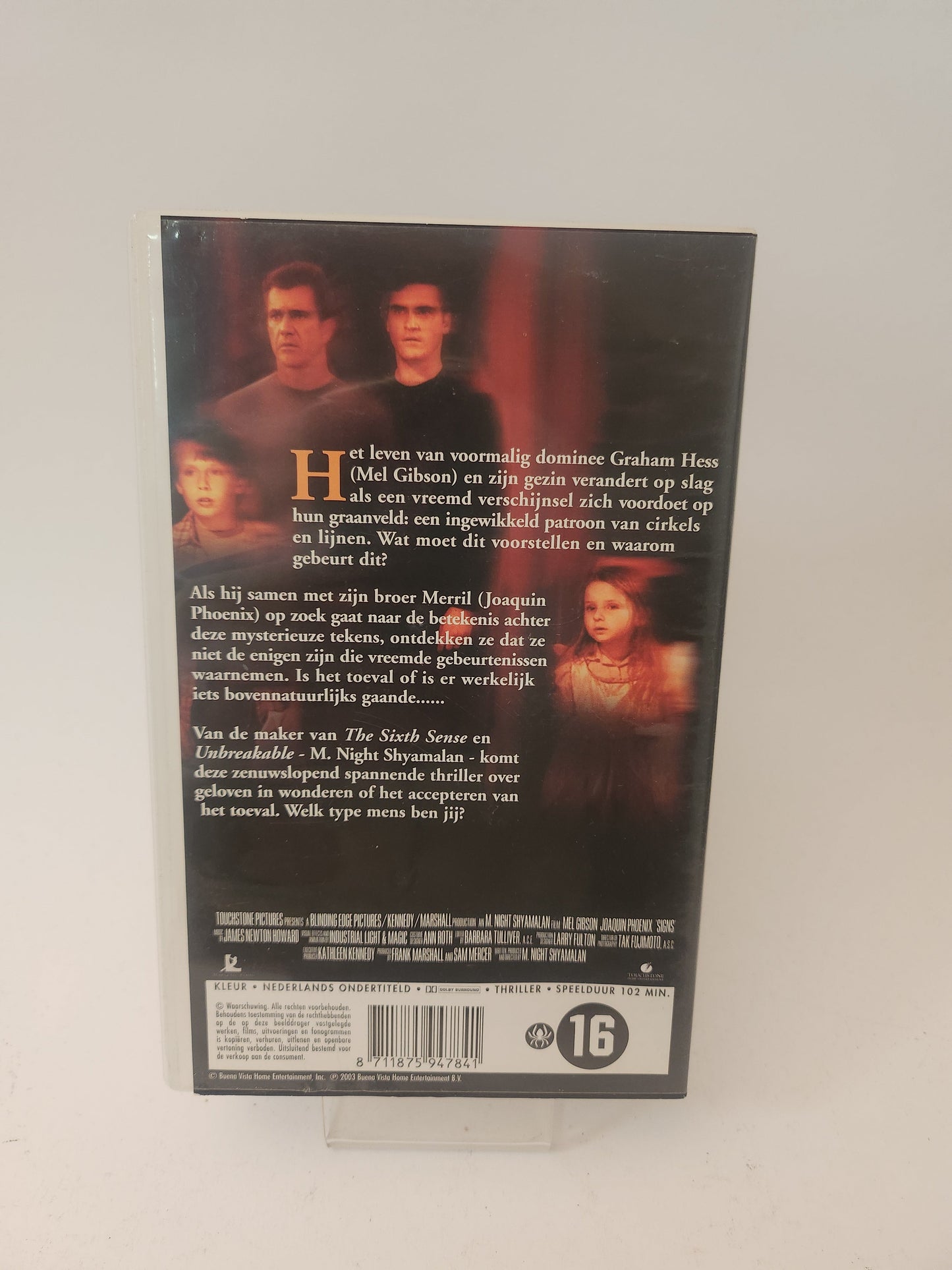Signs geseald VHS - VHS Volwassenen