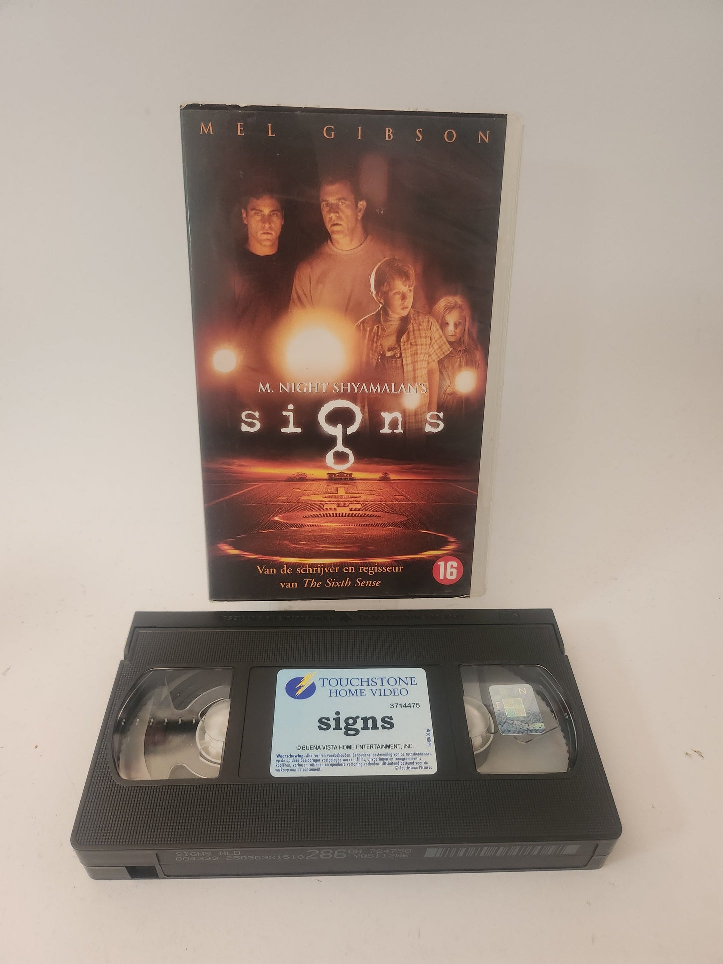 Signs VHS - VHS Volwassenen