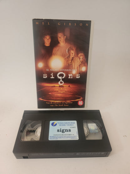 Signs VHS - VHS Volwassenen
