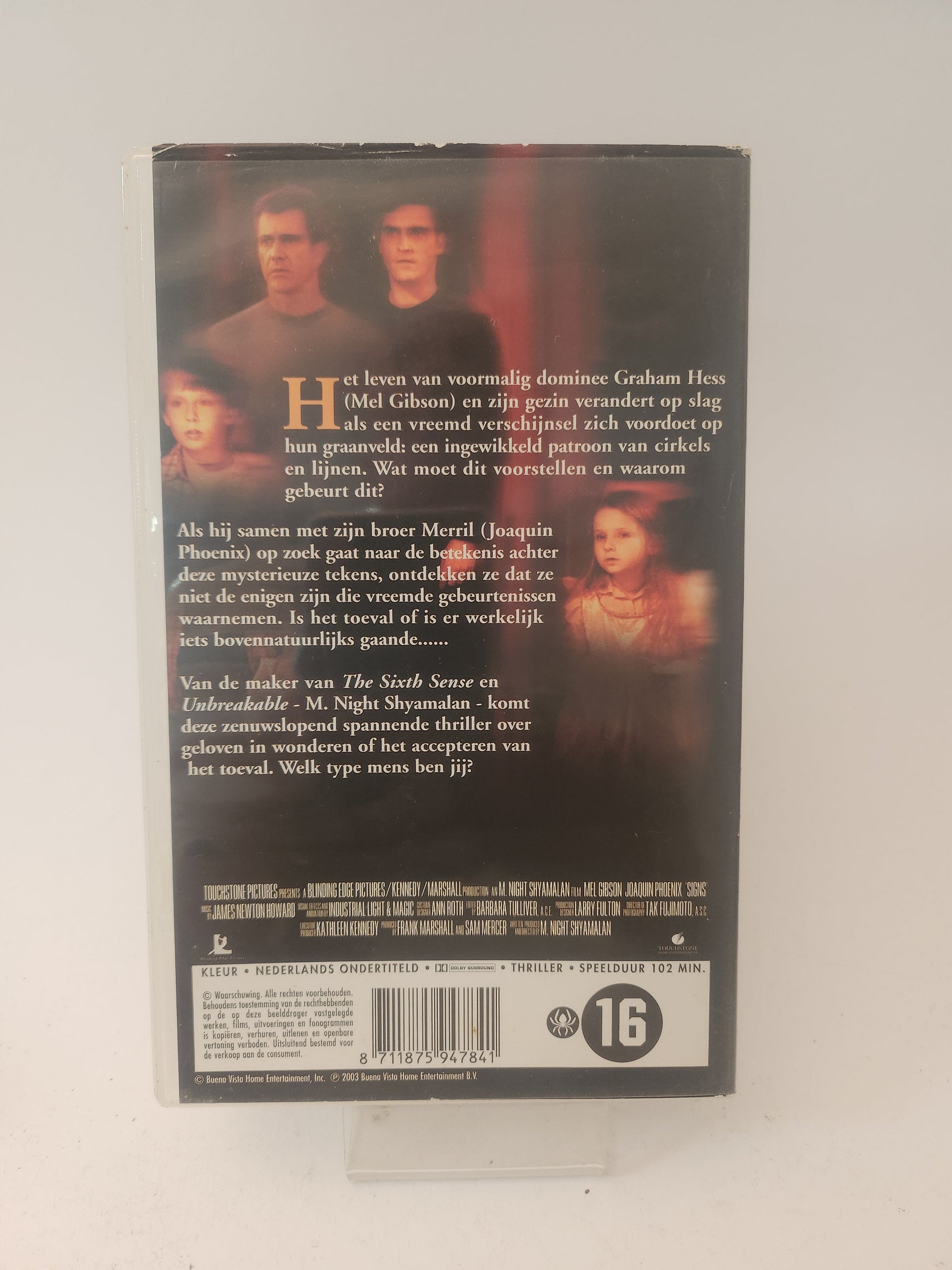 Signs VHS - VHS Volwassenen