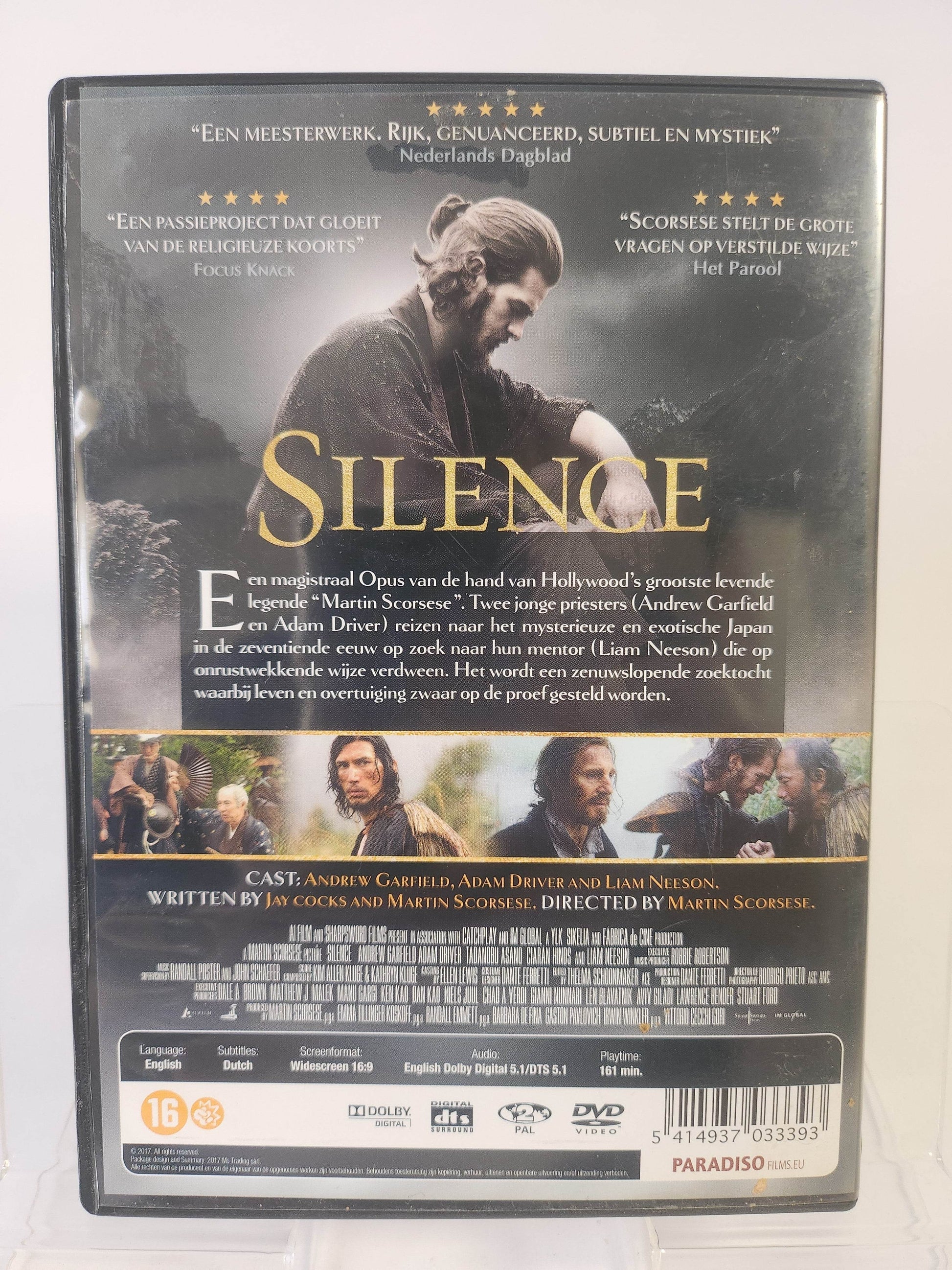 Silence DVD - Feniks Gameshop